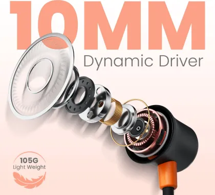 Portronics Harmonics Prime Wireless Neckband