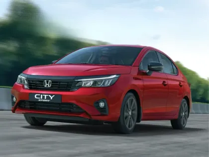 Honda City Sport