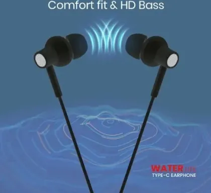 Swiss Military Water Lite Type-C Wired Earphones