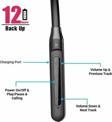 U&i UNIB-4833 Fighter Series Wireless Neckband