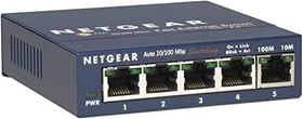 Netgear ProSAFE FS105 5-Port Fast Ethernet Switch