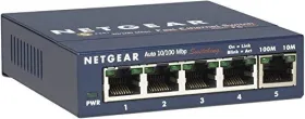 Netgear ProSAFE FS105 5-Port Fast Ethernet Switch