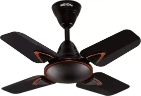 SEION Amaze Deco 750 mm 4 Blade Ceiling Fan