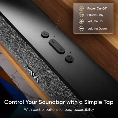 Mivi Fort S38 38W Bluetooth Soundbar