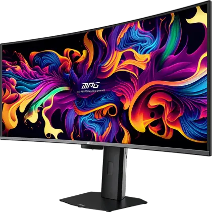 MSI PRO MP341CQR QD-OLED X36 34 Inch Ultrawide QuadHD Curved Monitor