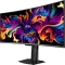MSI PRO MP341CQR QD-OLED X36 34 Inch Ultrawide QuadHD Curved Monitor
