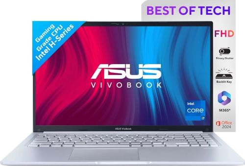 Asus Vivobook 15 X1502VA-BQ837WS Laptop (13th Gen Core i7/ 16GB/ 512GB SSD/ Win11)