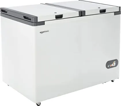 AmazonBasics V300 300 L Double Door Deep Freezer