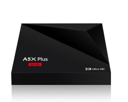 A5X Plus Mini RK3328 2GB/16GB 4K Android TV Box