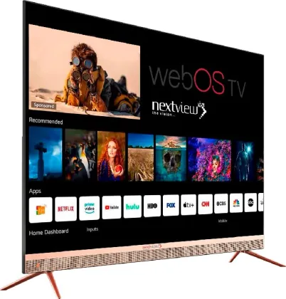 Nextview WBNV4S55Q 55 inch Ultra HD 4K Smart QLED TV