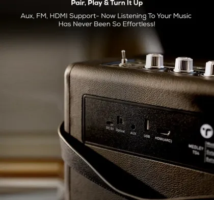 Toreto Medley Retro 100W Bluetooth Speaker