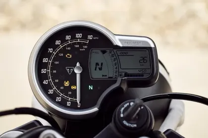 Triumph Scrambler 400 X