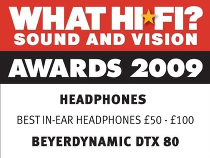 Beyerdynamic DTX 80 Earphone (In the Ear)