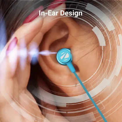 Zebronics Buds C9 Type-C Wired Earphones