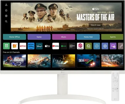 LG 27SR75U 27 inch Ultra HD 4K Smart Monitor