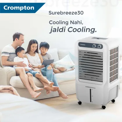 Crompton Surebreeze PAC 30 30 L Personal Air Cooler