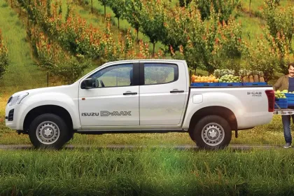 Isuzu S-Cab 2WD CBC HR