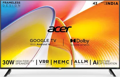 Acer I Pro Series 43 inch Ultra HD 4K Smart LED TV Acer I Pro Series 43 inch Ultra HD 4K Smart LED TV