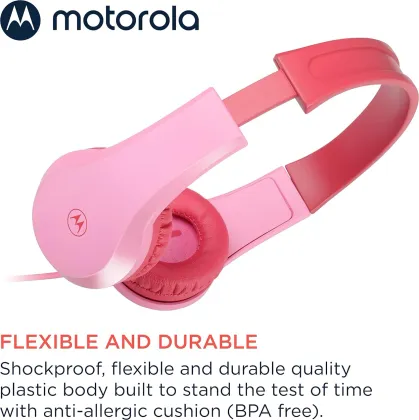 Motorola Moto JR200 Wired Headphones