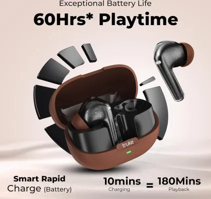 Truke Aura Pro True Wireless Earbuds