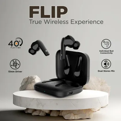 Gizmore Flip 864 True Wireless Earbuds