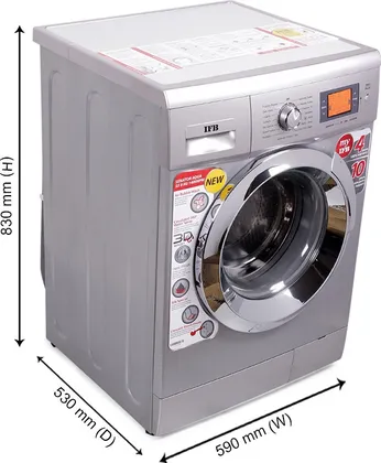 IFB Senator Aqua SX - 8KG Front Loading Washing Machine