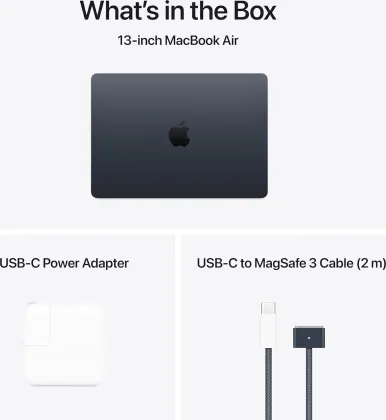 Apple MacBook Air 13 2025 Z1CX000RP Laptop (Apple M4/ 24GB/ 256GB SSD/ MacOS/ 10-Core GPU)