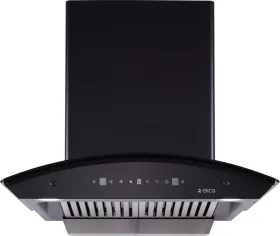 Elica TBC HAC Touch BF 60 MS Nero Auto Clean Chimney