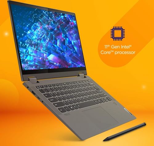 Lenovo Ideapad Flex 5 82HS00VYIN Laptop (11th Gen Core i3/ 8GB/ 256GB SSD/ Win11 Home)