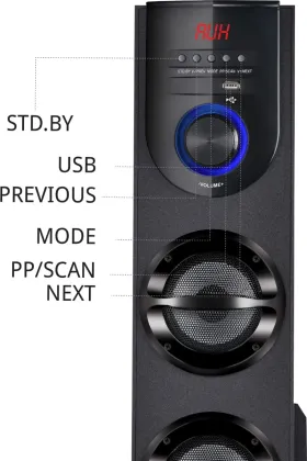 Akai HA-TS60 60W Bluetooth Speaker