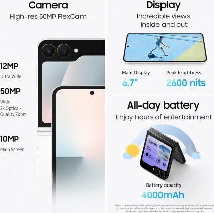 Samsung Galaxy Z Flip 7 FE 5G