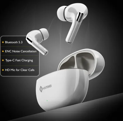 MAK Power TW-121 True Wireless Earbuds