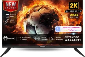 Uniboom Optima 24 inch HD Ready Smart LED TV (24S-ULT-AED)