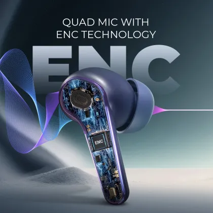 beatXP Echo XPods True Wireless Earbuds