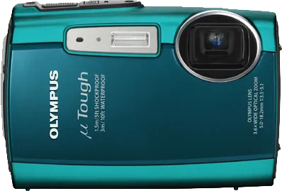 Olympus uTOUGH-3000 Point & Shoot