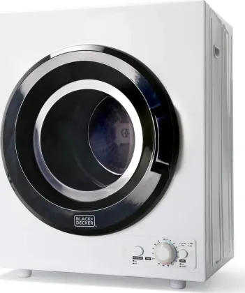 Black & Decker BCED26 2.65 cu ft Fully Automatic Front Load Dryer