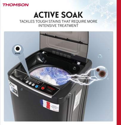 Thomson TTL8000S 8 kg Fully Automatic Top Load Washing Machine