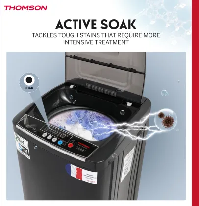 Thomson TTL8000S 8 kg Fully Automatic Top Load Washing Machine