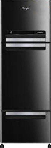 whirlpool 240l triple door refrigerator price