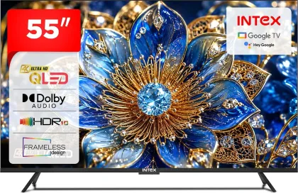 Intex LED-GQ5531 55 inch Ultra HD 4K Smart QLED TV