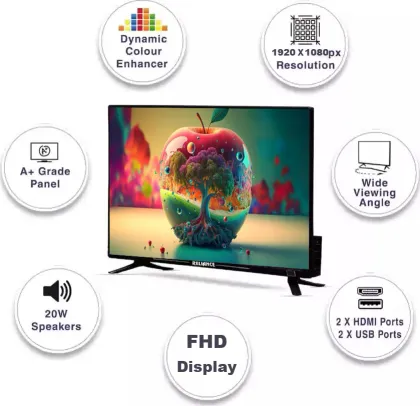 Reliance RGT24NS3972FHD 24 inch Full HD LED TV