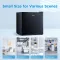 Midea WHS-65LB1 1.6 Cu Ft Single Door Mini Refrigerator