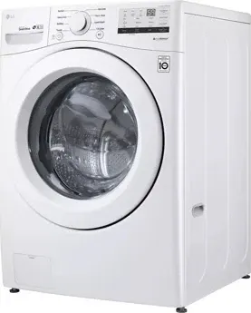 LG WM3400CW 4.5 cu ft Fully Automatic Front Load Washer only