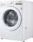 LG WM3400CW 4.5 cu ft Fully Automatic Front Load Washer only