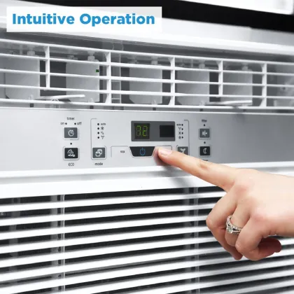 Midea MAW10R1BWT 10000 BTU 115V Window AC