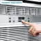 Midea MAW10R1BWT 10000 BTU 115V Window AC