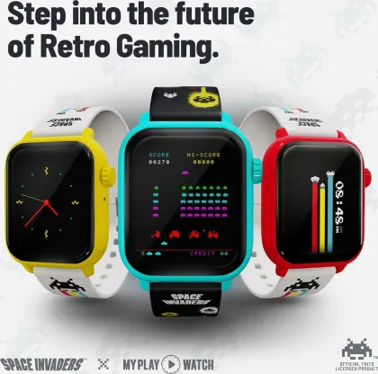 My Play Watch Space Invaders Smartwatch