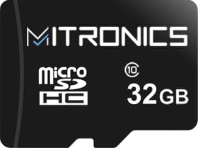 Mitronics Pro 32GB Micro SDXC Class 10 Memory Card