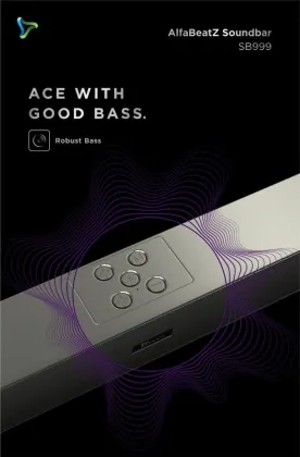 Syska AlfaBeatz SB999 10W Bluetooth Speaker
