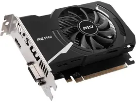 MSI NVIDIA GT 1030 Aero OC 2 GB GDDR5 Graphics Card